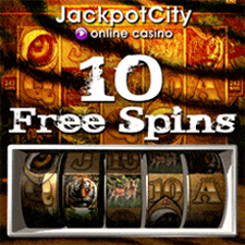 Jackpot City Casino 10 Free Spins!